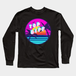 Retrowave Top Diff Long Sleeve T-Shirt